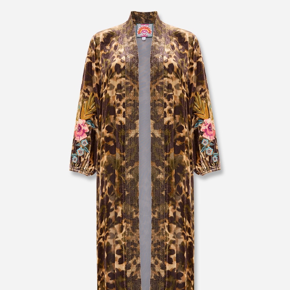 Johnny Was Floralia Boho Kimono - S